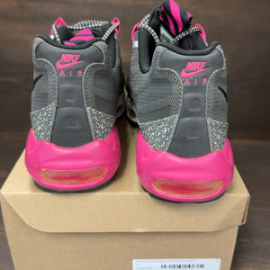 Nike Air Max 95 Tape Black Pink Foil Size 11 (Pre-Owned) - Image 5