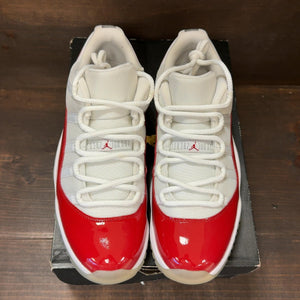 Jordan 11 Retro Low Cherry (2016) Size 10.5 (Pre-Owned) - tag