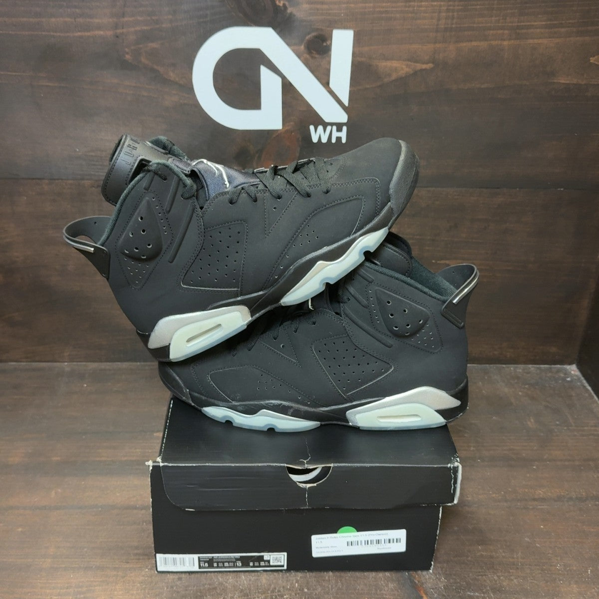 Jordan 6 Retro Chrome - Image 1