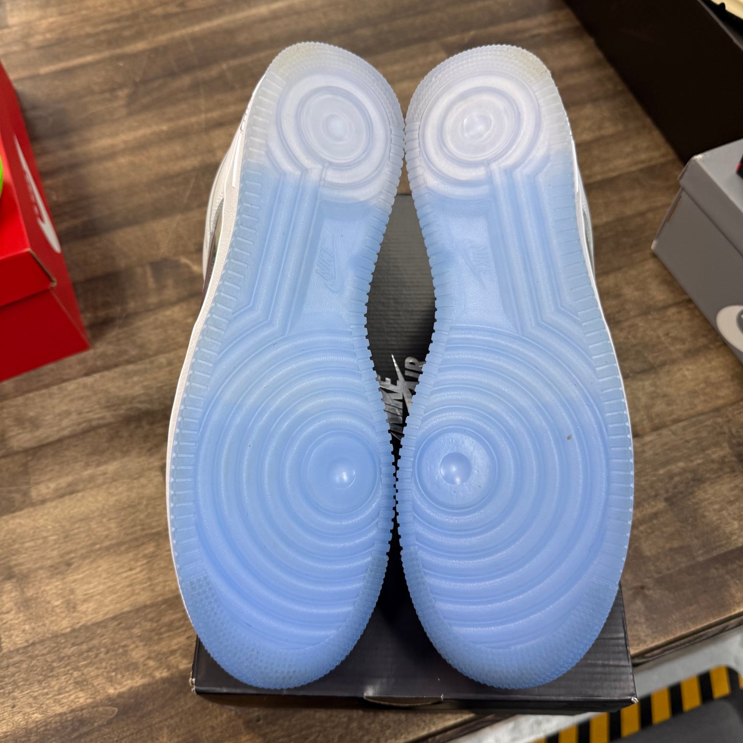 Invisible Woman Nike Air Force 1 Low (Lightly Worn)