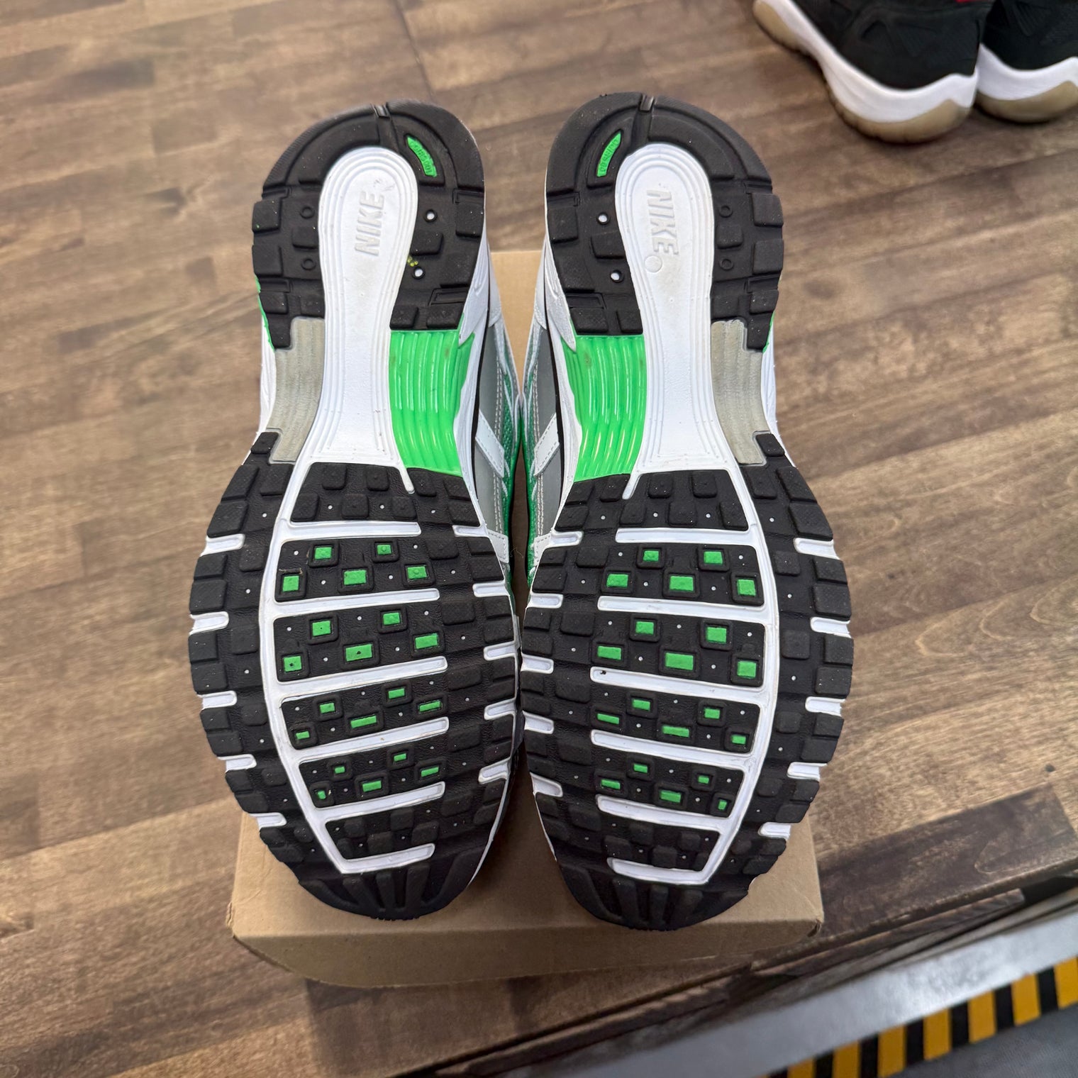 Spring Green Nike P-6000 (USED, No Box)