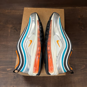 Nike Air Max 97 DTN Metallic Silver (GS) Size 7Y (Pre-Owned) - Image 6