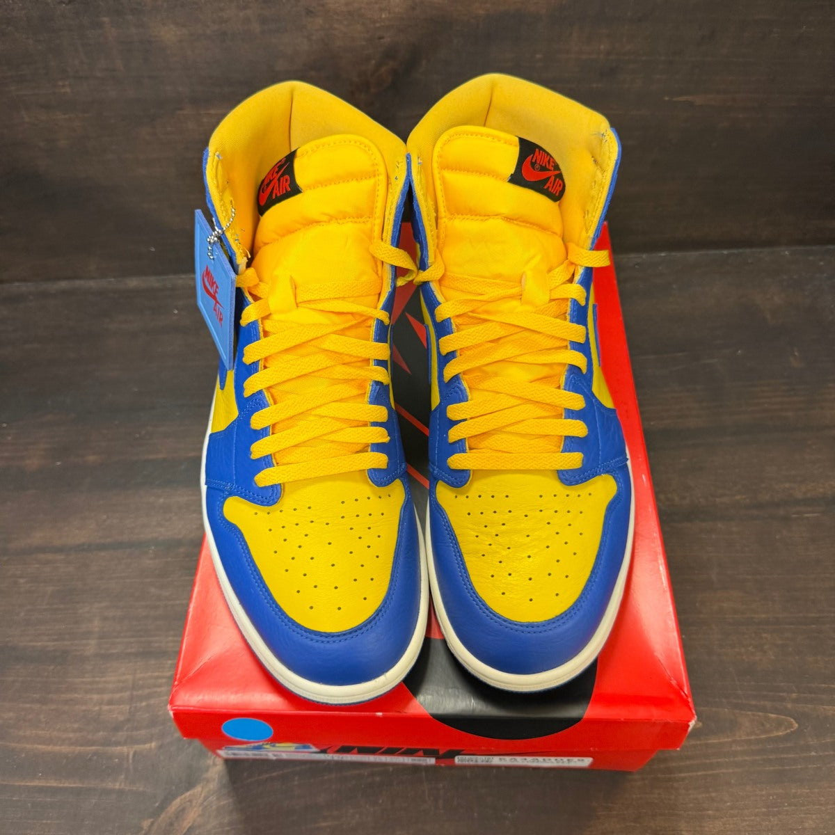 Jordan 1 Retro High OG Reverse Laney (Women's) - Image 3