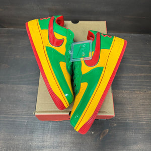 Nike Air Force 1 Low Lil Yachty Concrete Boys Lucky Green - Image 2