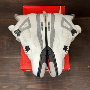 Jordan 4 Retro White Cement (2025) Size 11.5 (Pre-Owned) - Image 4