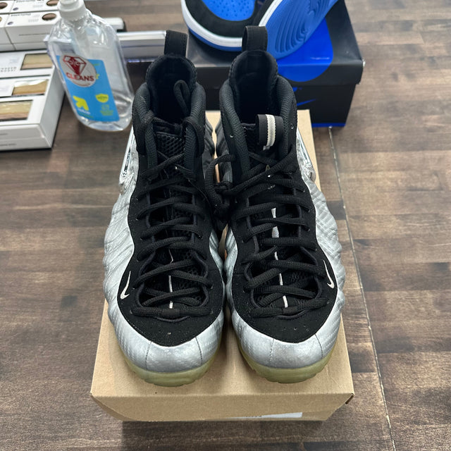 Nike Air Foamposite One Silver Surfer (USED, No Box)