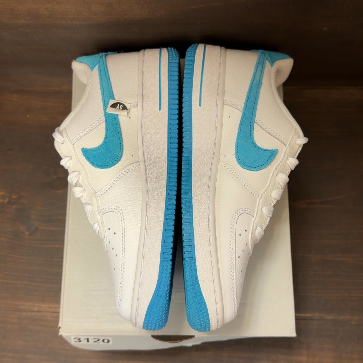 Nike Air Force 1 Low Hare Space Jam (GS) Size 5Y (Pre-Owned) - aux