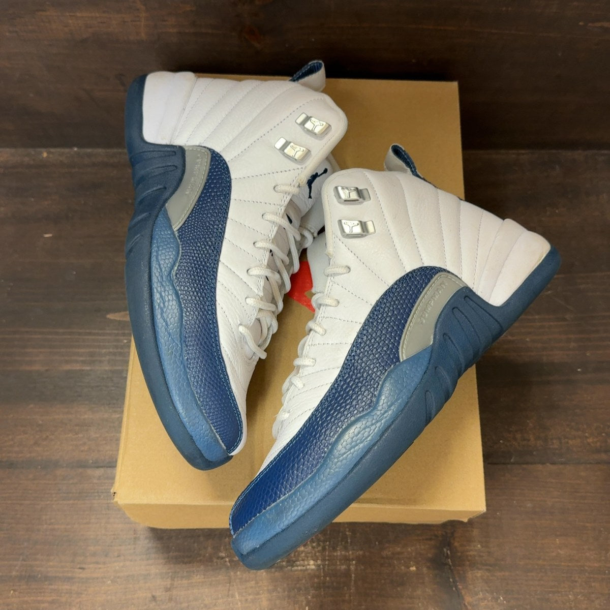 Jordan 12 Retro French Blue (2025) (GS) Size 5.5Y (Pre-Owned) - back