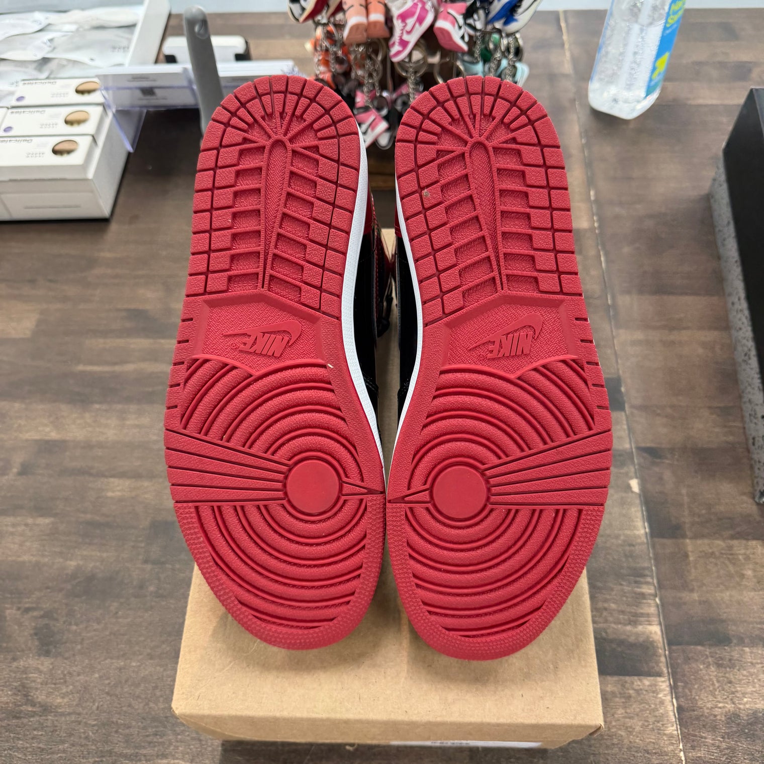 Patent Bred Jordan 1 High Retro (USED, No Box)