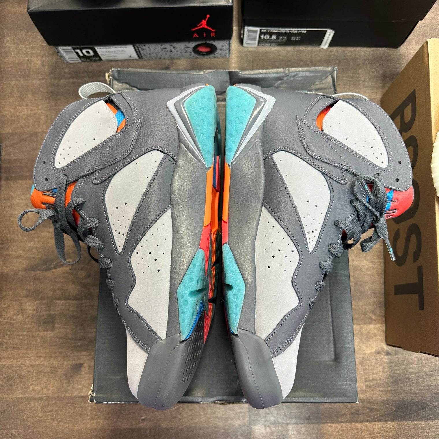 Barcelona Days Jordan 7 Retro (Lightly Worn)