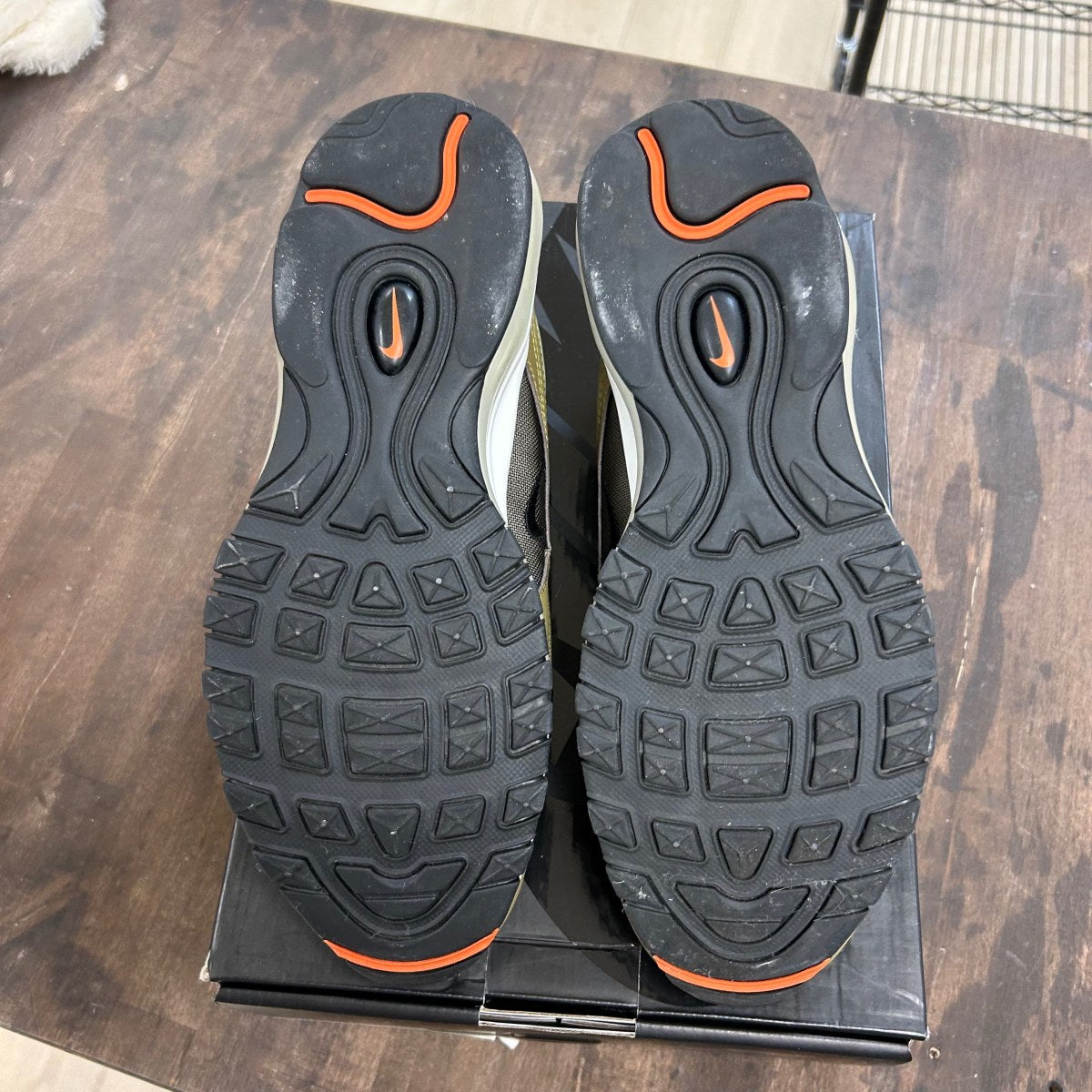 Nike Air Max 97 Undefeated Militia Green (2020) - Image 5