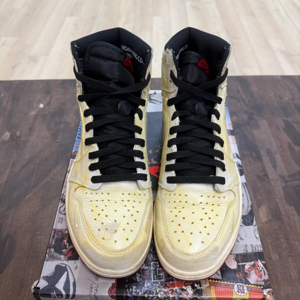 Jordan 1 Retro High Nigel Sylvester Size 12 (Pre-Owned) - Image 4