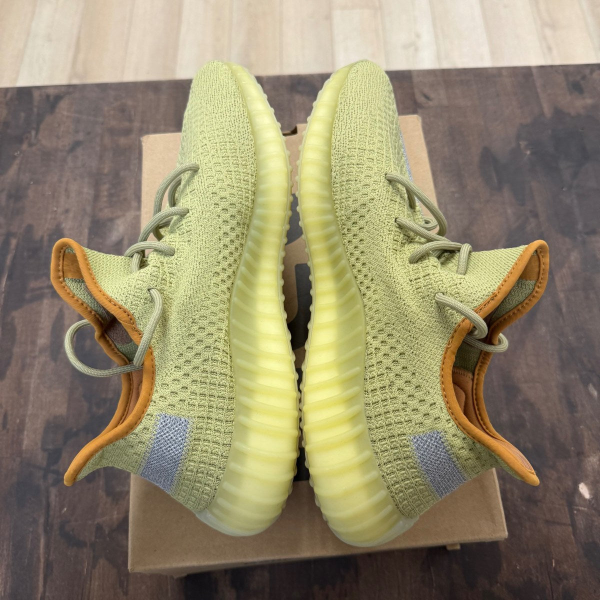 adidas Yeezy Boost 350 V2 Sulfur - Image 5
