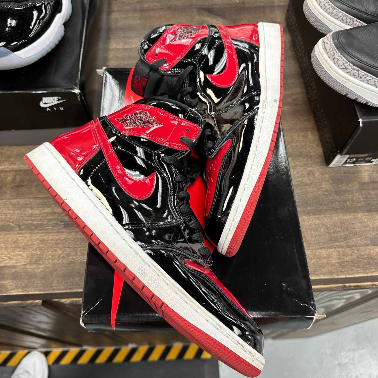 Patent Bred Jordan 1 High (USED)