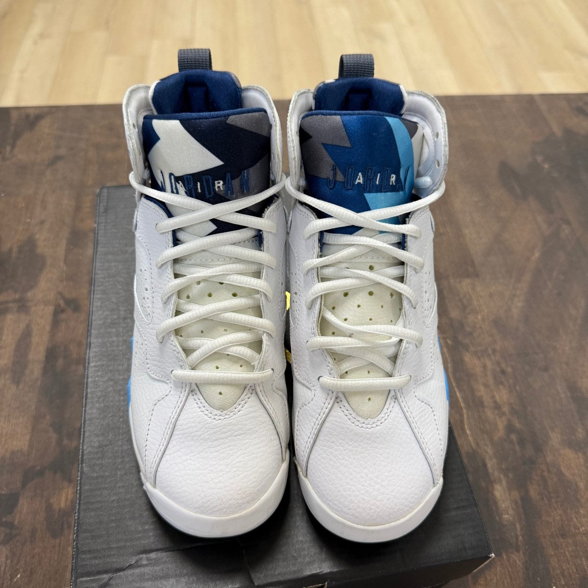 Jordan 7 Retro French Blue (2015) (GS) - Image 2