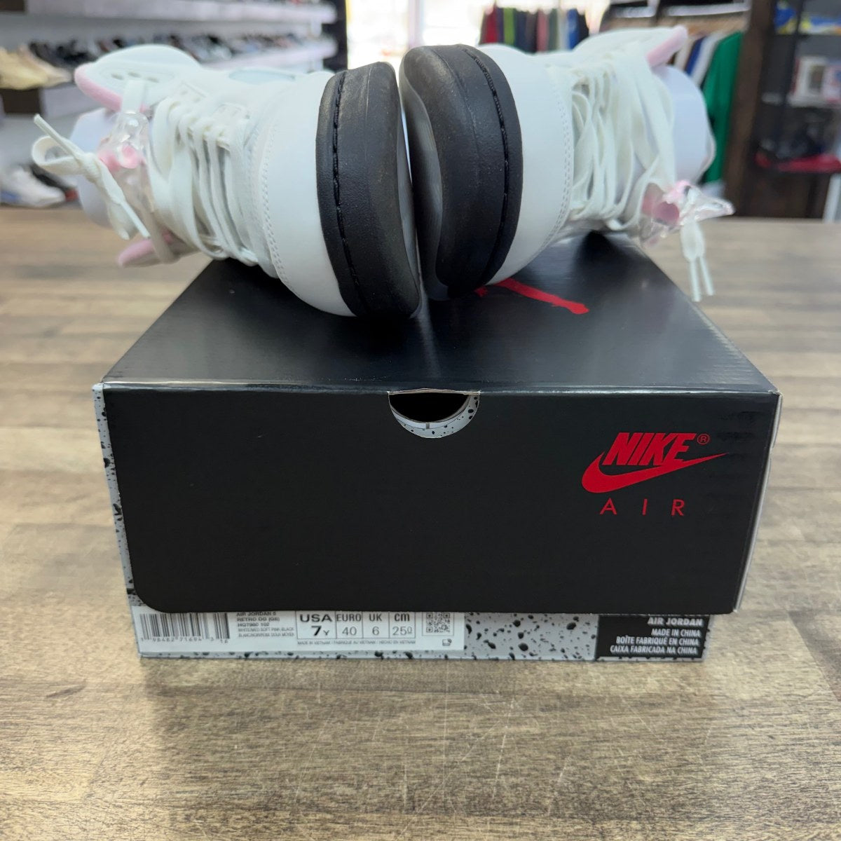 Jordan 5 Retro Medium Soft Pink (GS) - Image 6