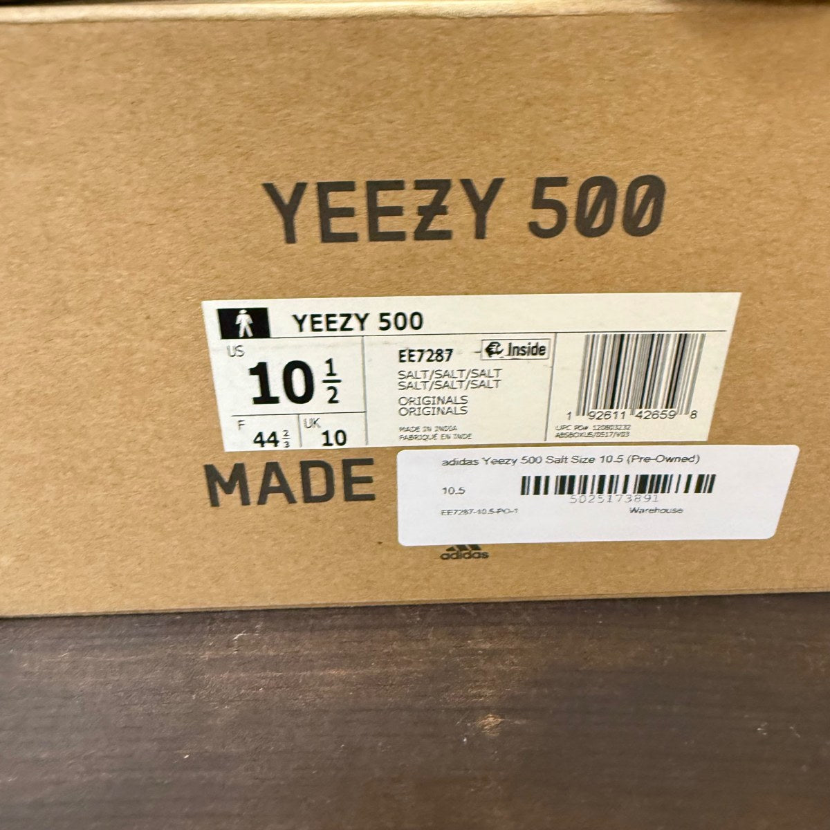 adidas Yeezy 500 Salt - Image 7