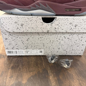 Jordan 5 Retro Burgundy (2023) - Image 6