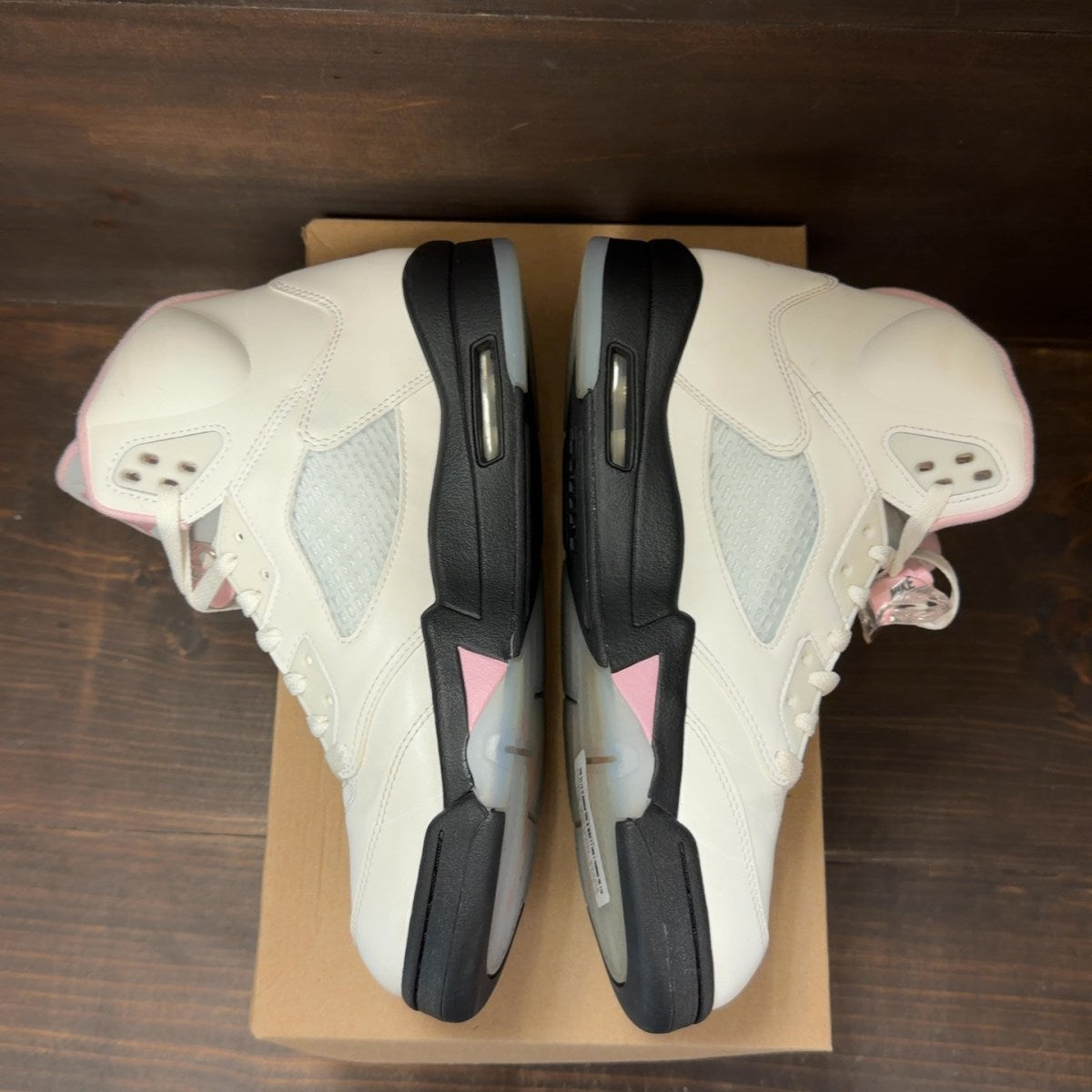 Jordan 5 Retro Medium Soft Pink Size 10 (Pre-Owned) - Image 4