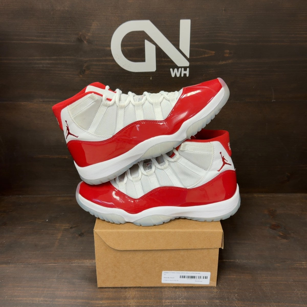 Jordan 11 Retro Cherry (2022) Size 11 (Pre-Owned) - Image 1