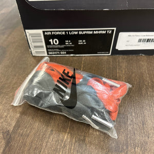 Nike Air Force 1 Low Maharam Moss Size 10 (Pre-Owned) - Image 6