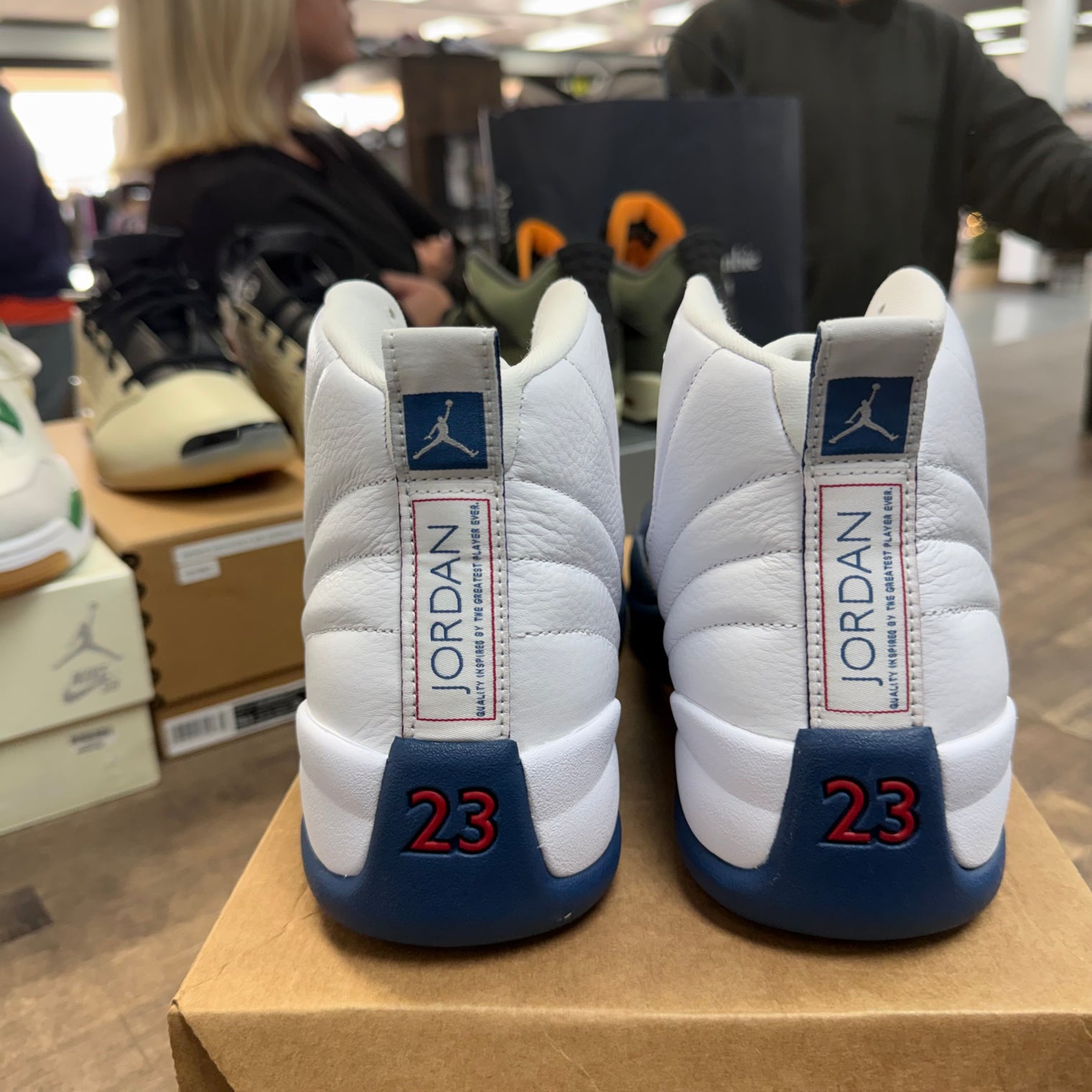 Jordan 12 Retro French Blue (2025) (Lightly Worn, Replacement Box)
