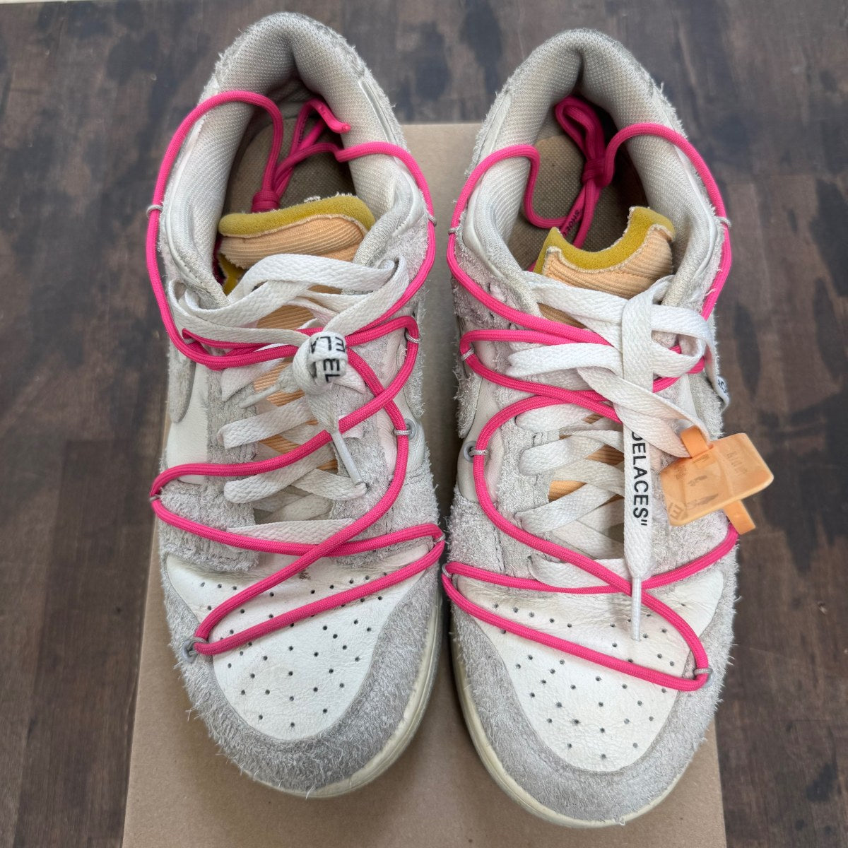 Nike Dunk Low Off-White Lot 17 Size 9 (Pre-Owned) - Image 2