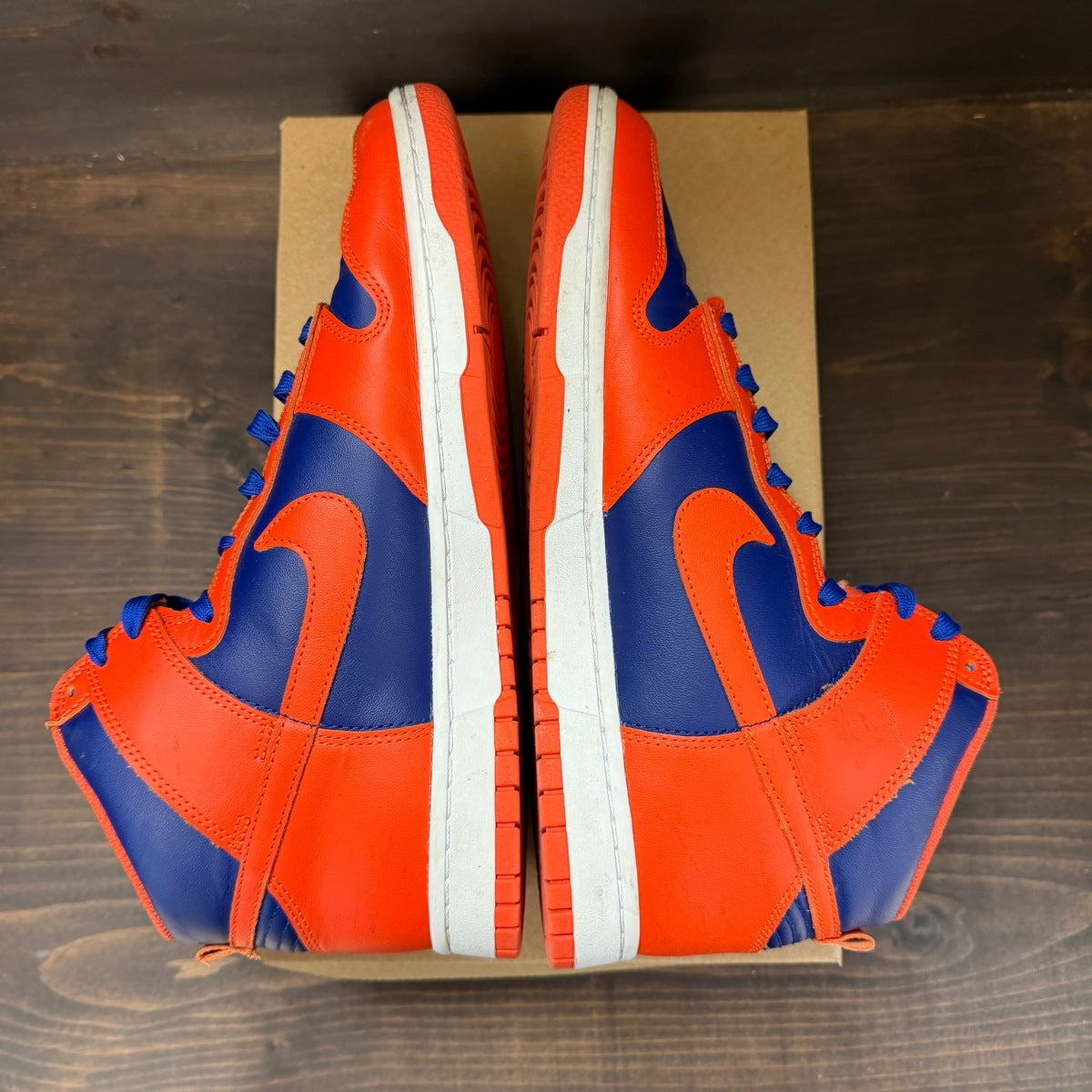 Nike Dunk High Knicks Size 11 (Pre-Owned) - Image 5
