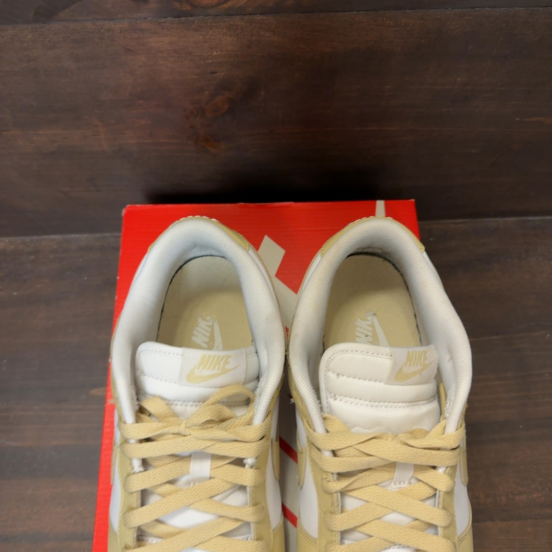 Nike Dunk Low Team Gold - Image 4