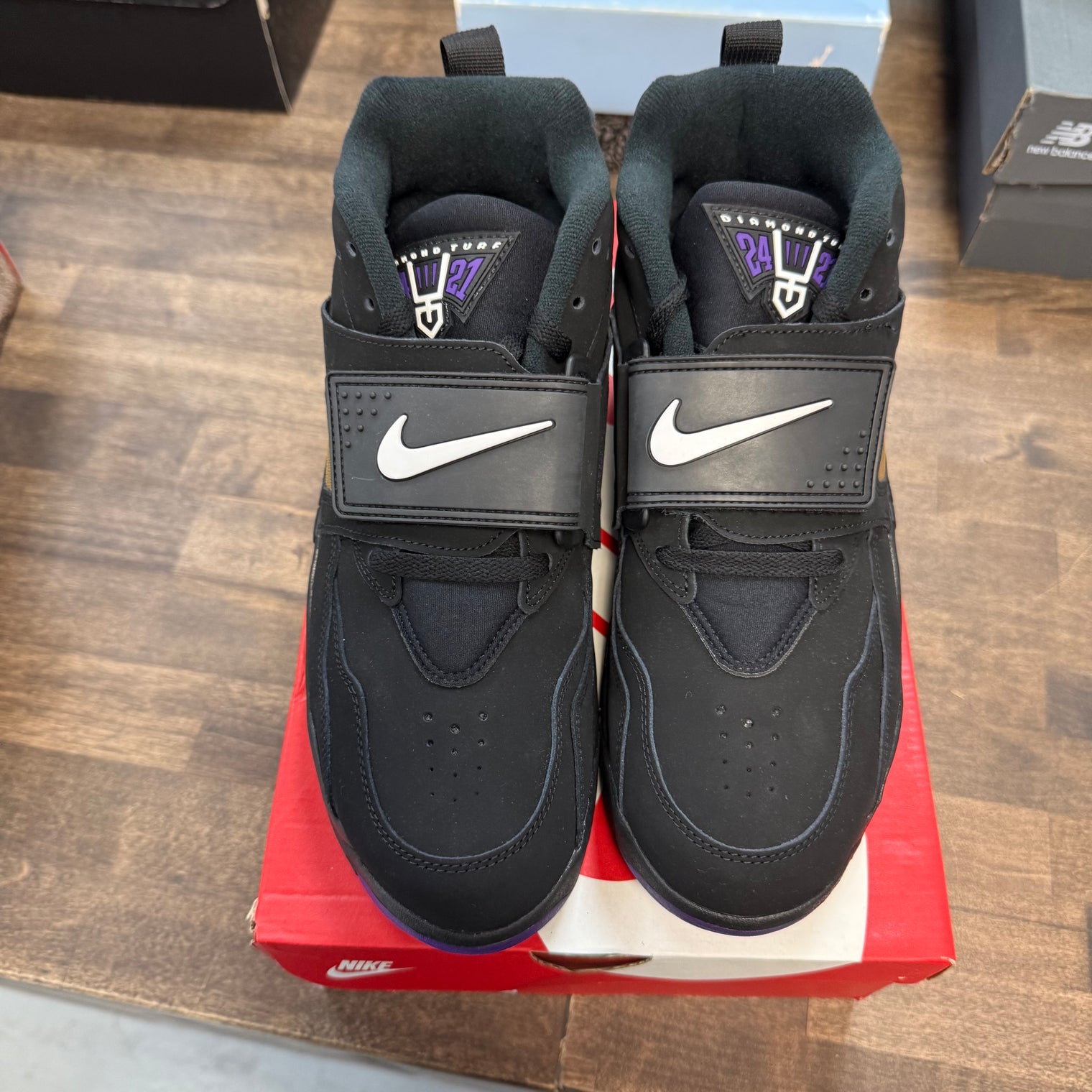 Air Diamond Turf Ravens (2025) (USED,Replacement Box)