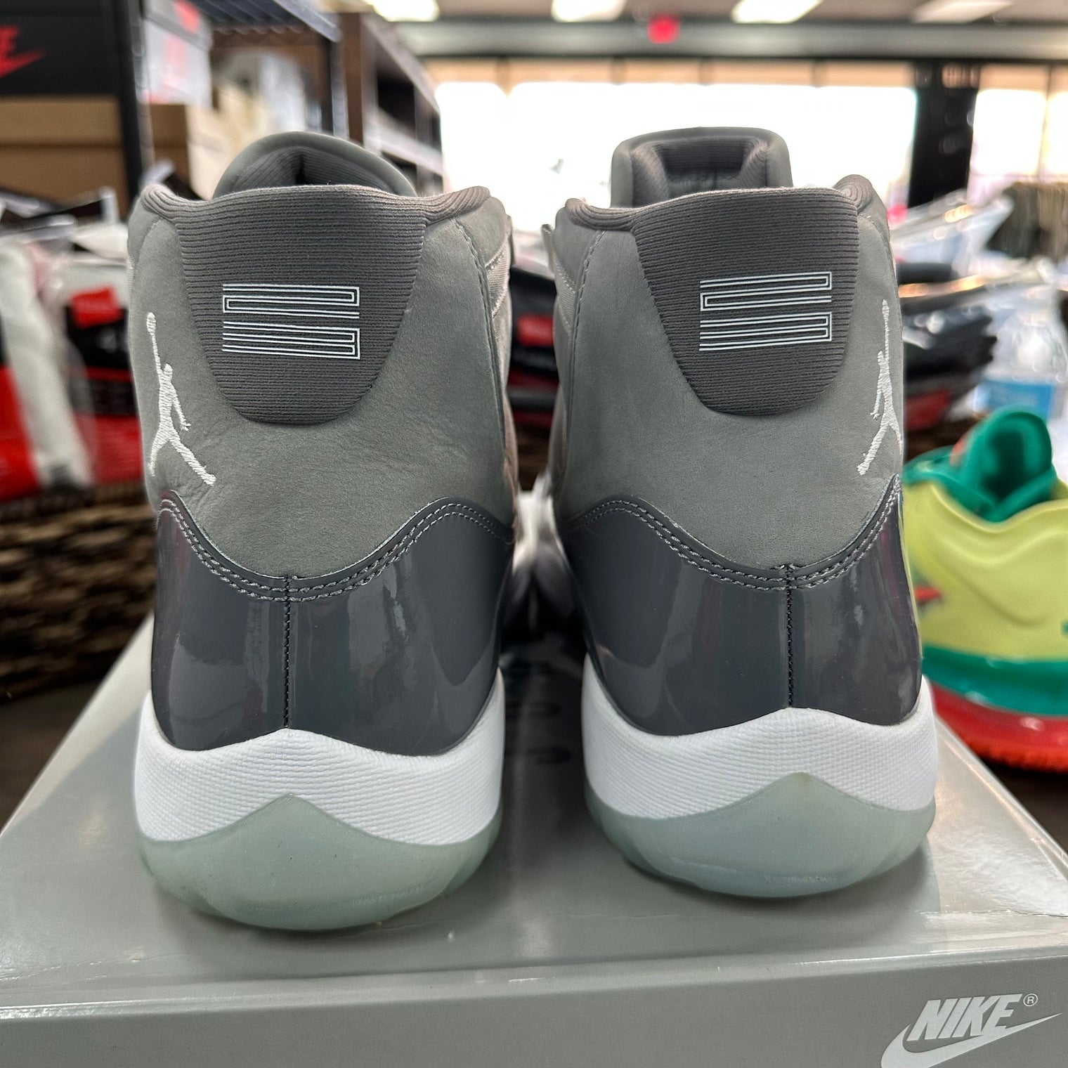 Cool Grey Jordan 11 Retro (2021) (USED)