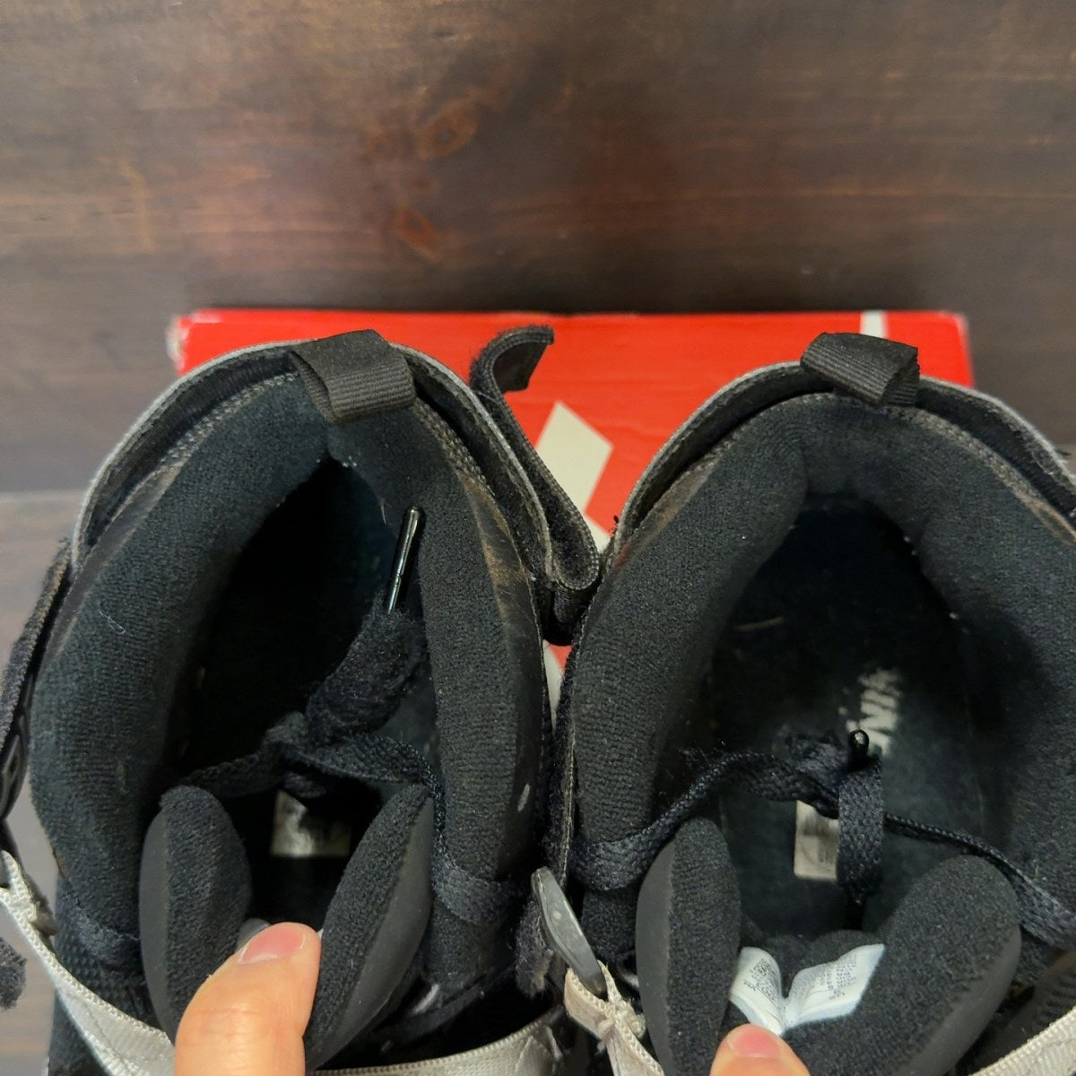 Nike Air Raid OG Black Grey (2020) - Image 4