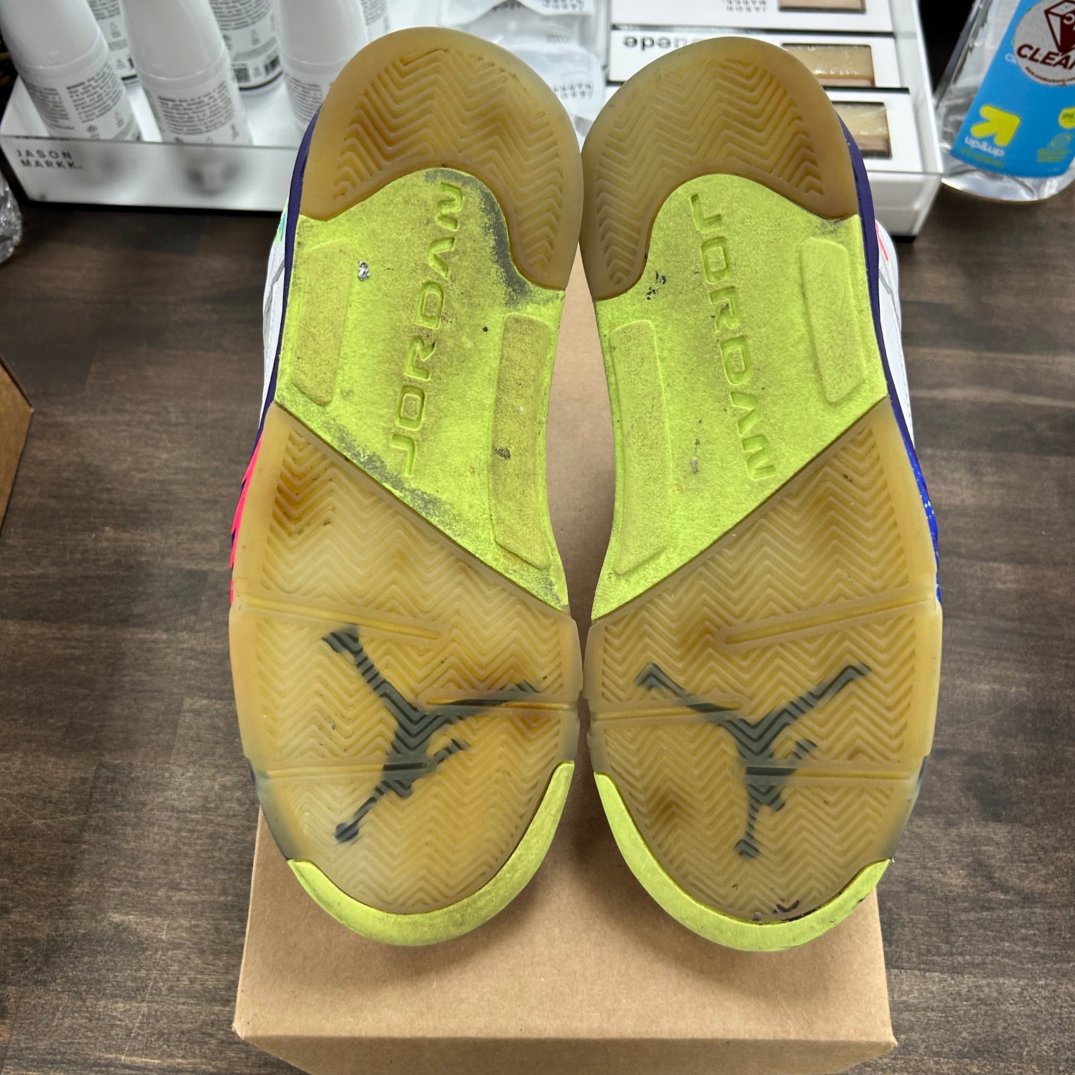 Bel Air Jordan 5 Retro (USED, No Box)