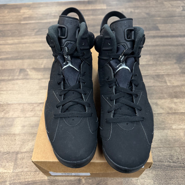 Jordan 6 Retro Chrome (US 10) (USED, No Box)