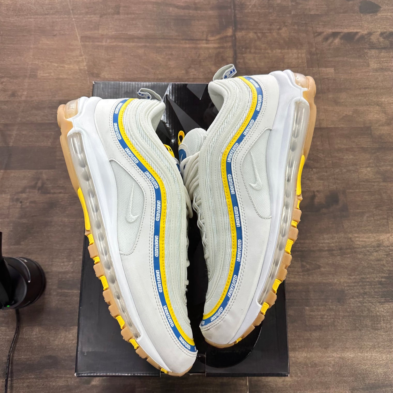 Nike Air Max 97 Undefeated UCLA (US 12) (USED)