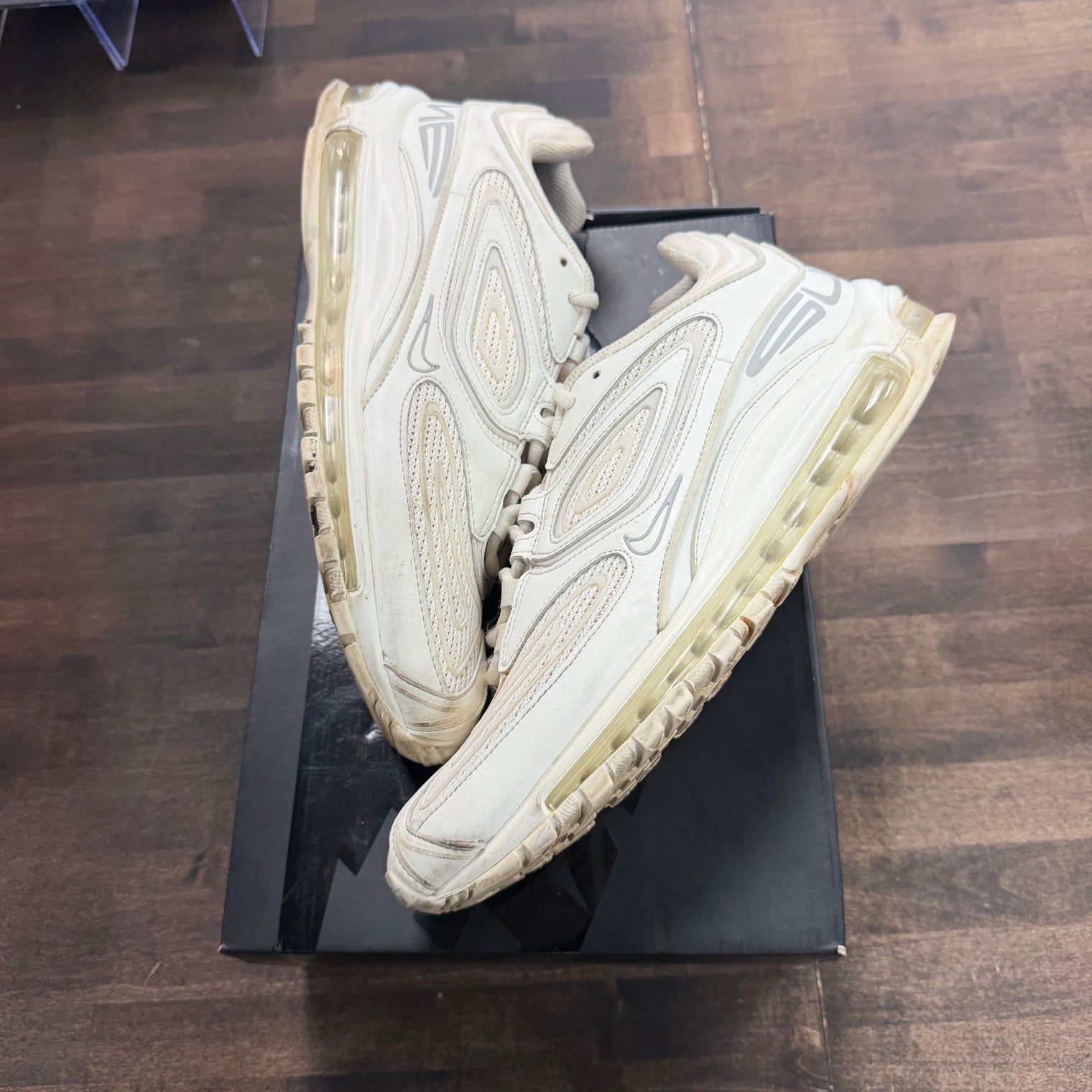 Supreme x Air Max 98 White Tl SP (USED)