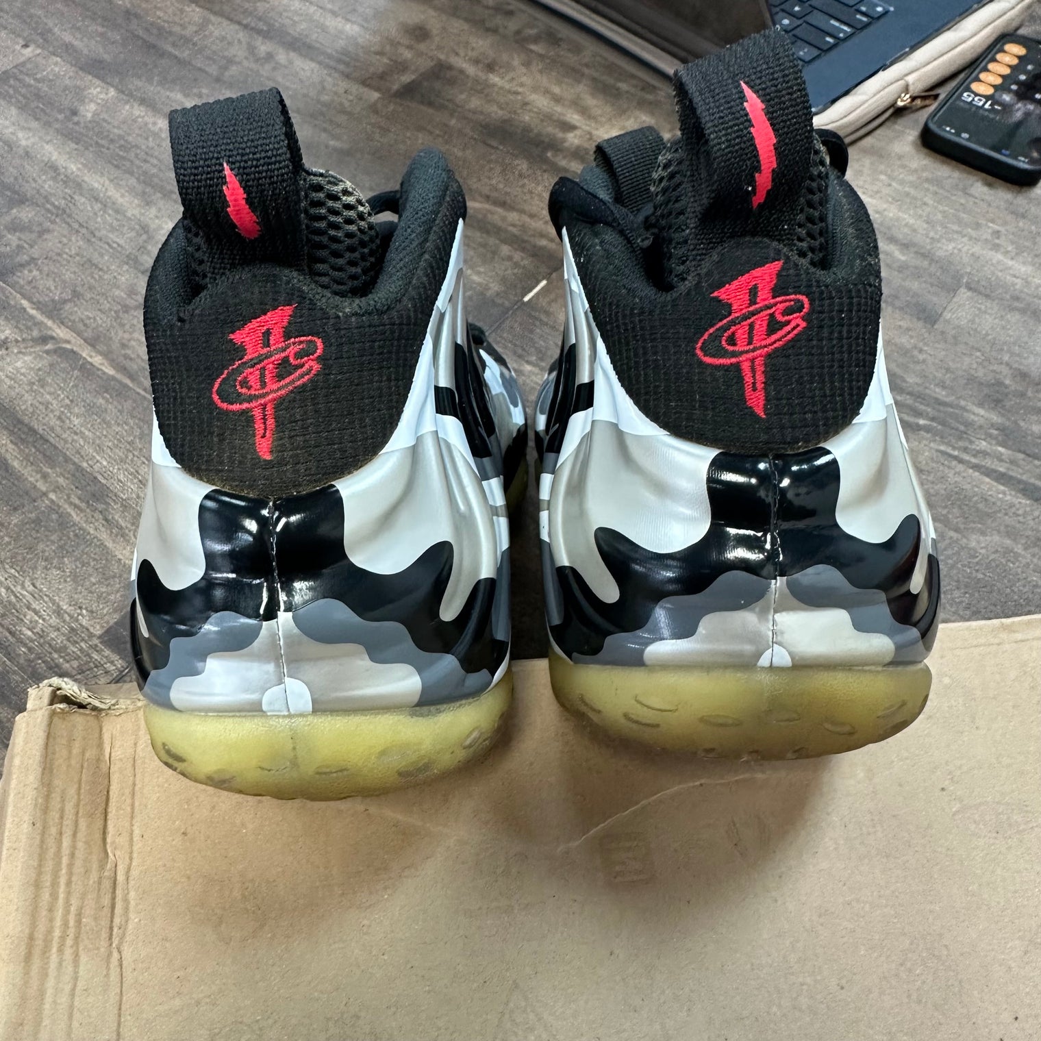 Fighter Jet Air Foamposite One (USED)