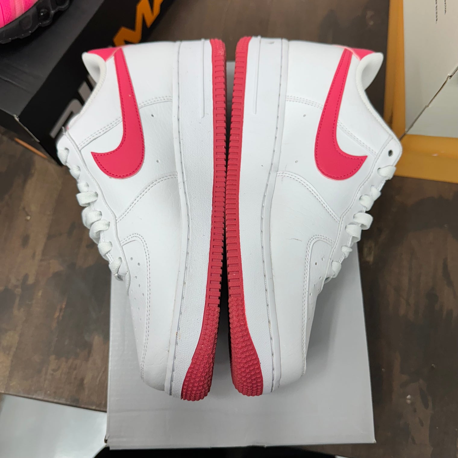 (W) Nike Air Force 1 Low Next Nature Aster Pink (USED)