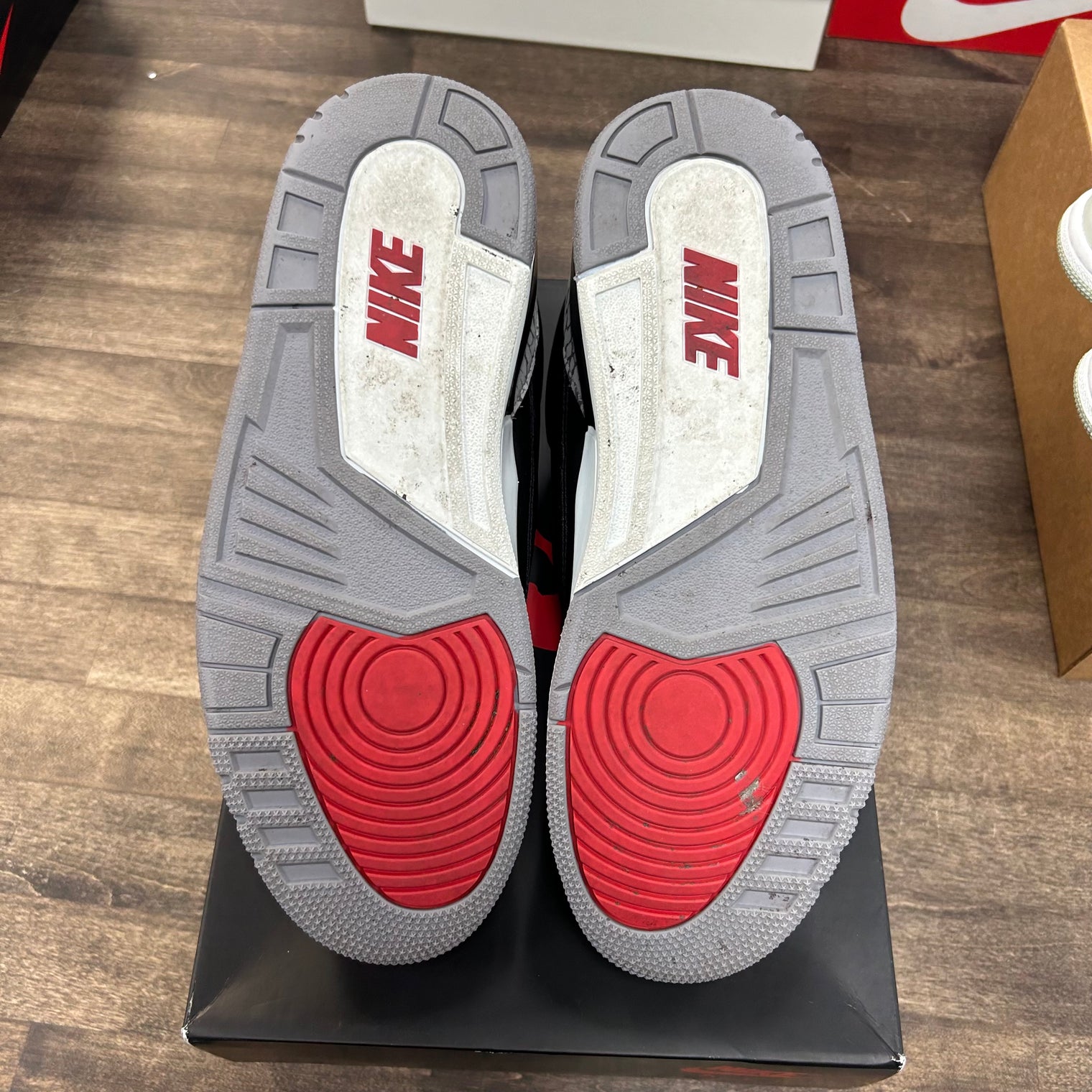 Black Cement Jordan 3 (2024) (USED)