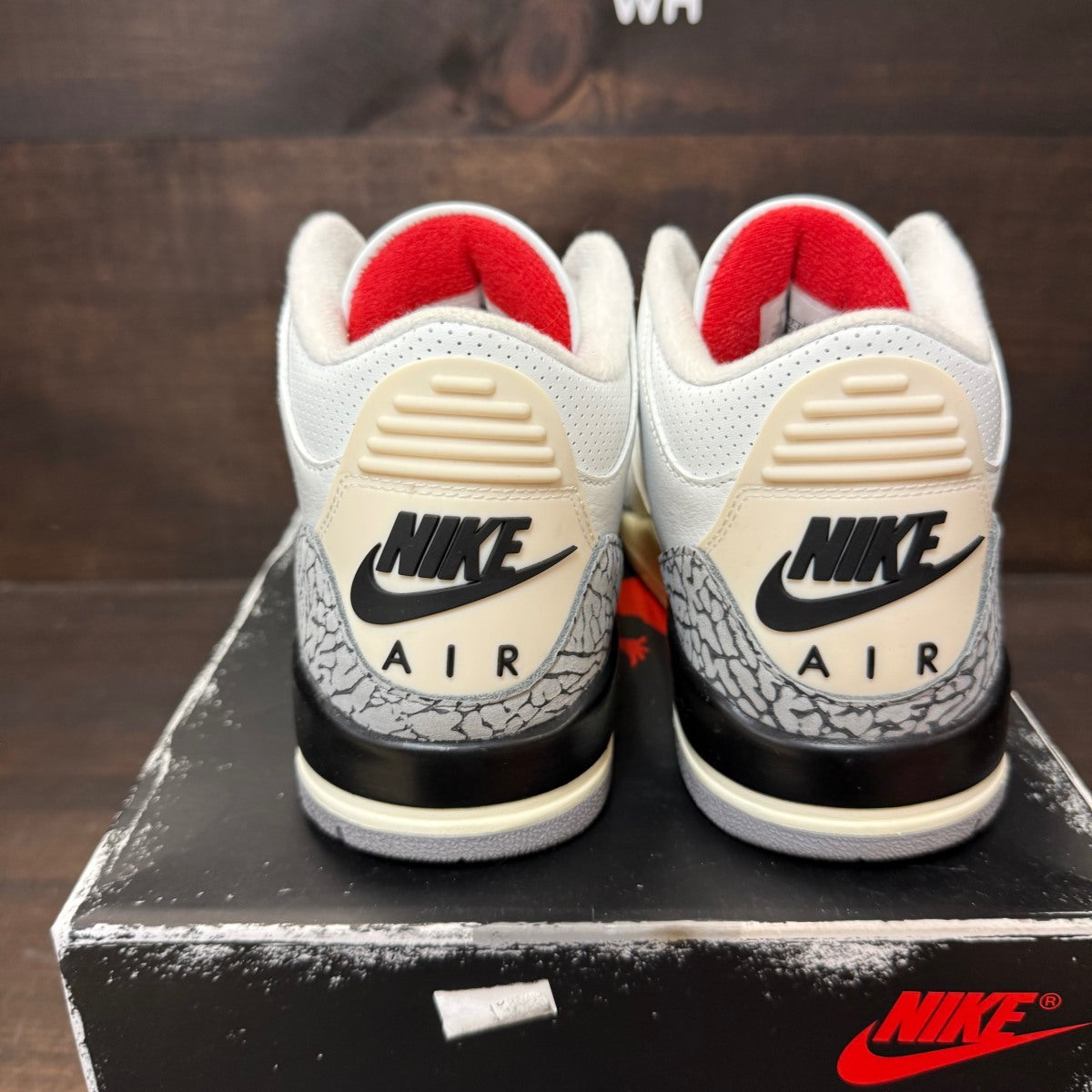 Jordan 3 Retro White Cement Reimagined - Image 5