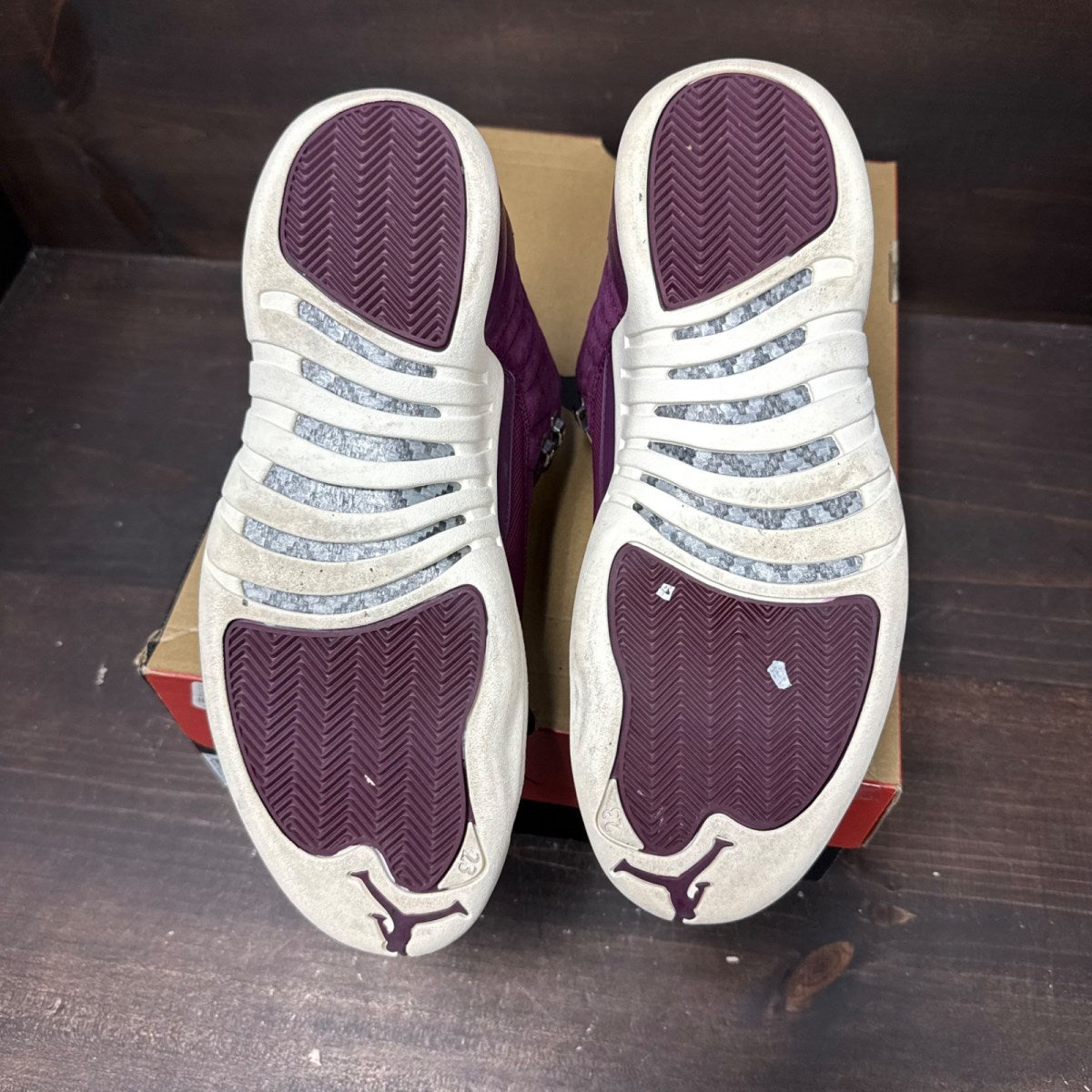Jordan 12 Retro Bordeaux - Image 6