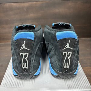 Jordan 14 Retro Black University Blue (2026) Size 8 (Pre-Owned) - Image 5