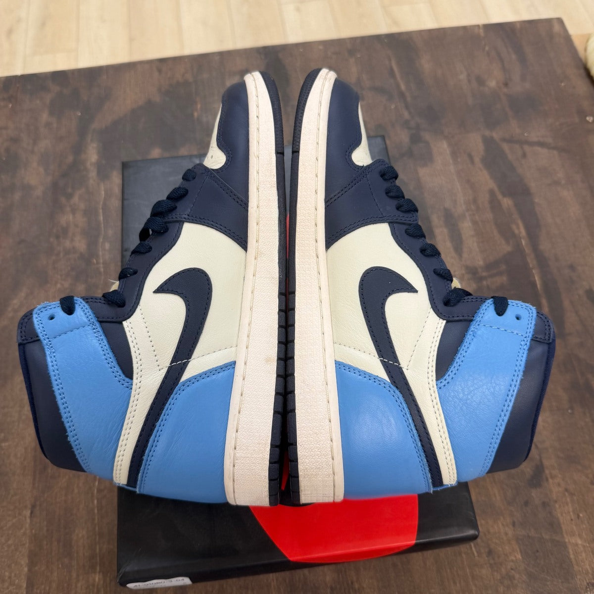 Jordan 1 Retro High Obsidian - Image 6