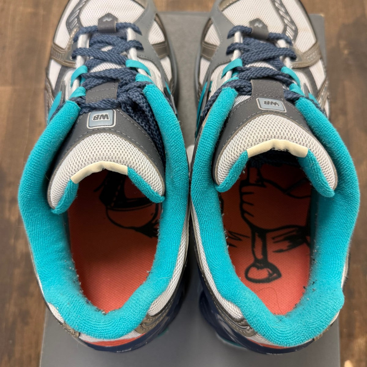 New Balance 1906U The Whitaker Group Willful Bias Blue Steel - Image 4