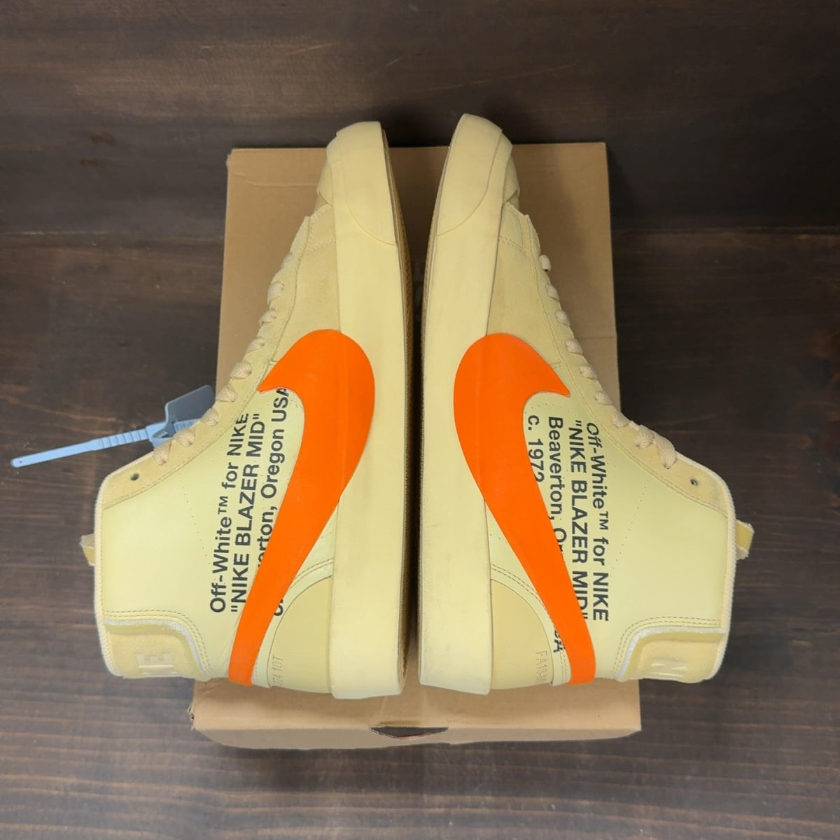 Nike Blazer Mid Off-White All Hallow's Eve - Image 6