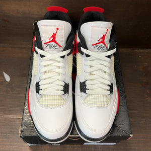Jordan 4 Retro Red Cement Size 10 (Pre-Owned) - tag