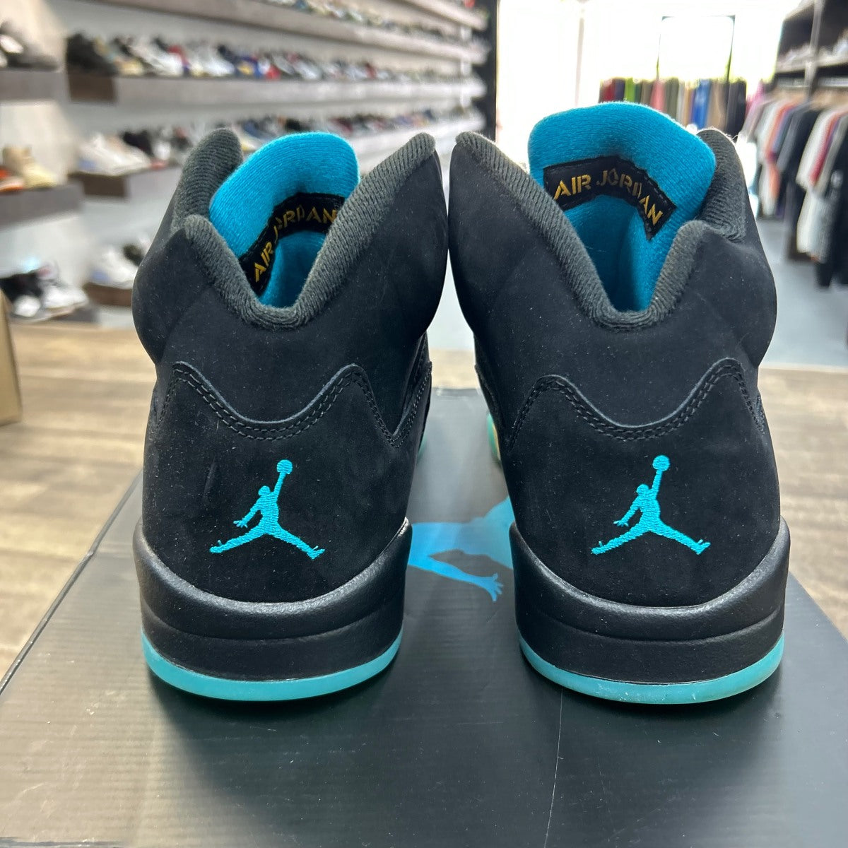 Jordan 5 Retro Aqua - Image 4