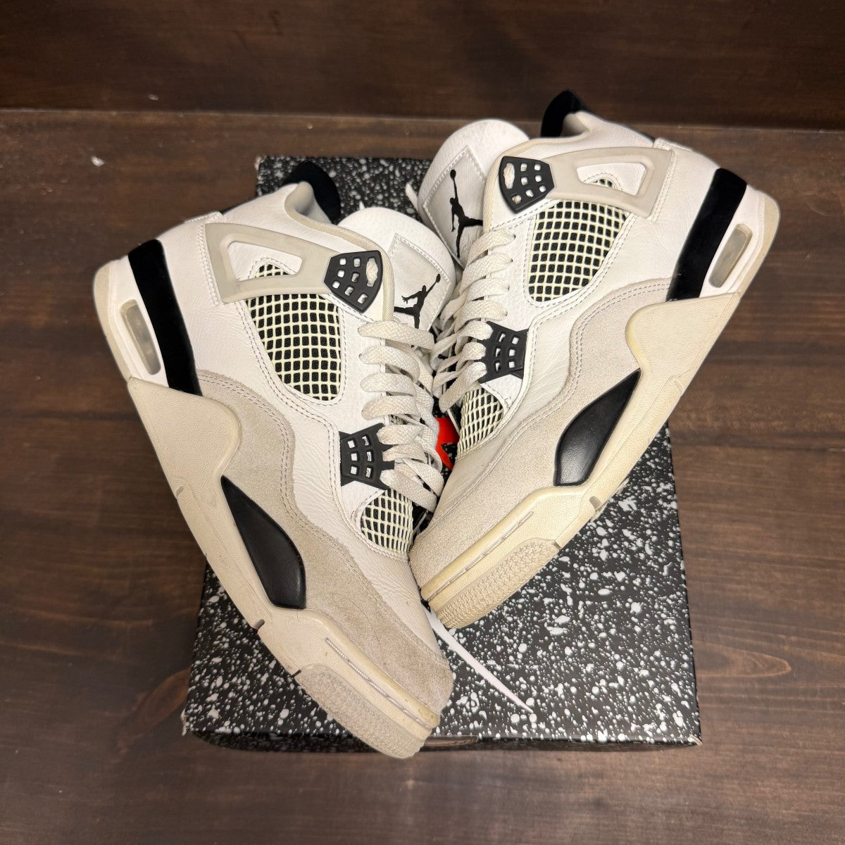 Jordan 4 Retro Military Black - Image 2
