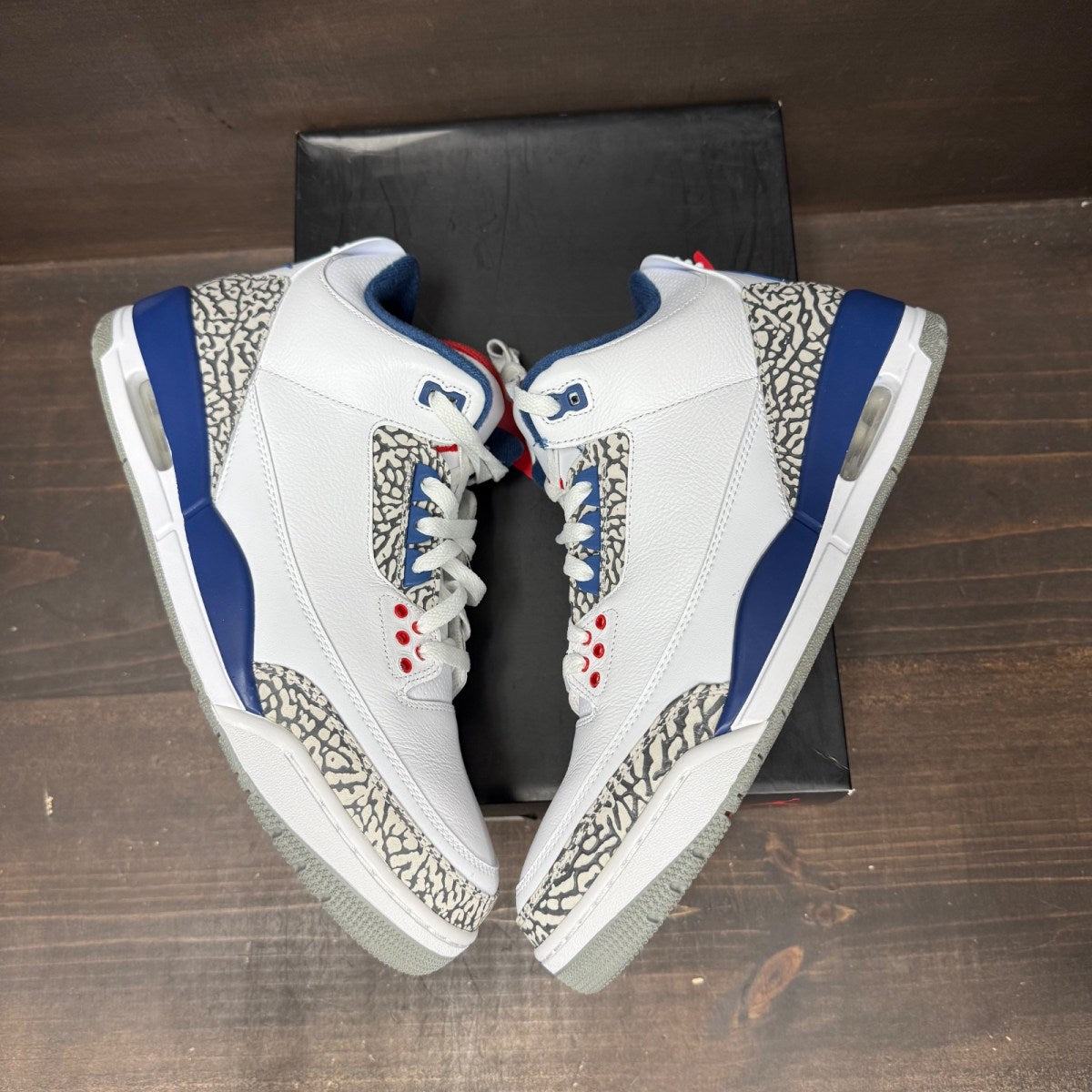 Jordan 3 Retro True Blue (2016) Size 12 (Pre-Owned)
