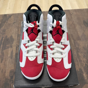 Jordan 6 Retro Carmine (2021) (GS) Size 6.5Y (Pre-Owned) - Image 2